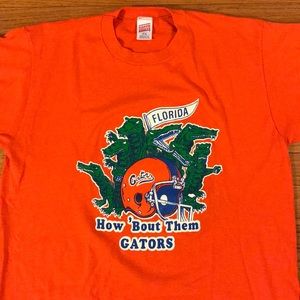 Vintage Florida Gators Single Stitch T-shirt